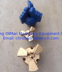 PDC Coal Mine Non-Coring Drilling / Drag Bits for Hard Rock Mining