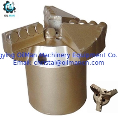 PDC Drag Bit PDC Drill Bit 3 Wing 4 Wing 5 Wing Drag Bit For Water Well Drilling