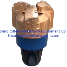 PDC Drag Bit PDC Drill Bit 3 Wing 4 Wing 5 Wing Drag Bit For Water Well Drilling