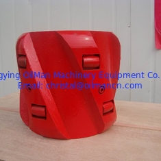 20&quot; Oilfield Cementing Tools Rigid Spiral Rolling Casing Centralizer