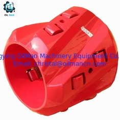 API 10D Oil Well Centralizer Straight or Spiral Blade Casing Pipe Roller
