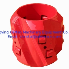 API 10D Oil Well Centralizer Straight or Spiral Blade Casing Pipe Roller