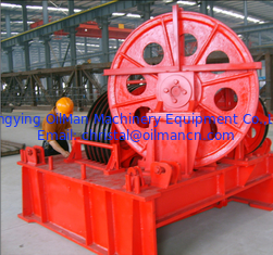 API 8C Drilling Rig Accessories , Crown Block Sheave Block Pulley