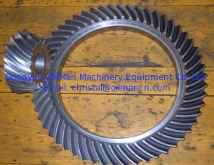 HB240-300 Drilling Rig Accessories , Rotary Table Spiral Bevel Gear