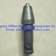 C21 C31 25mm Replacement Auger Teeth For Hard Rock Cutting