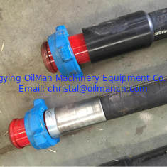 API 7K Wellhead Assembly , Vibration Oil Field Mud Pump Hose