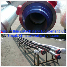 API 7K Wellhead Assembly , Vibration Oil Field Mud Pump Hose