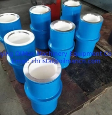 API Drill Mud Pump Parts Zirconia Ceramic Liner For Oilfield
