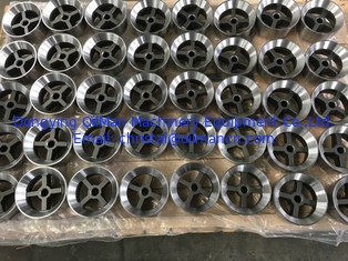 PZ10 Forged Alloy Steel Mud Pump Valve Seat Assembly Oil Drilling