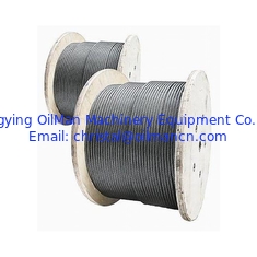 Oil Drilling Rig Equipment Steel Wire Rope API 9A For Oilfield