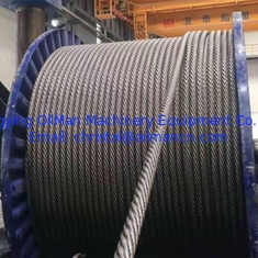 Oil Drilling Rig Equipment Steel Wire Rope API 9A For Oilfield
