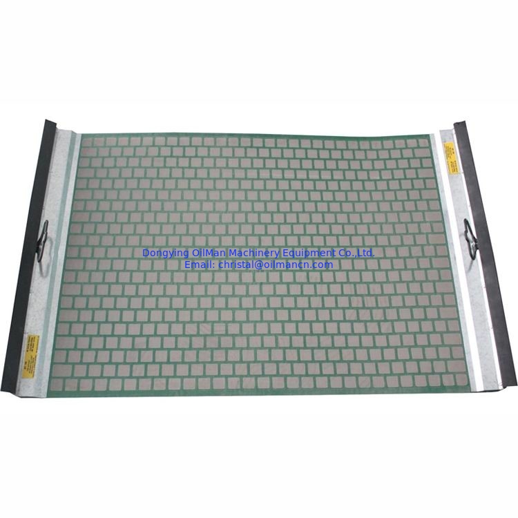 Shale Shaker Screen Steel Frame And Composite Frame Mud Screen