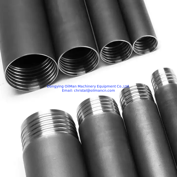 BQ NQ HQ PQ Wireline Drill Rod 3m Length For Geolocial Exploration Core Drilling