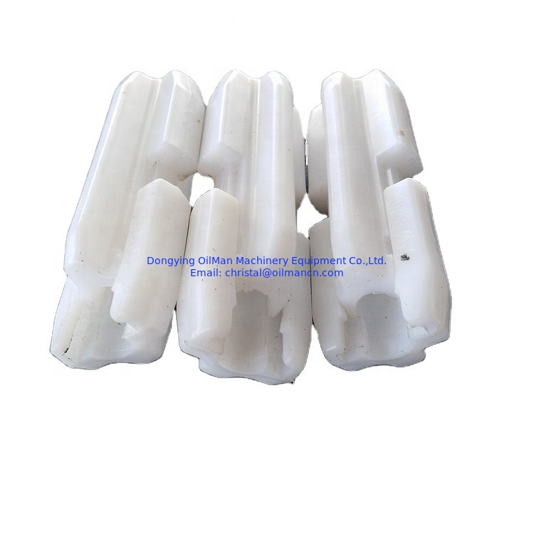 5/8" 3/4" 1" 7/8" Twist On Snap On Nylon Sucker Rod Centralizer Rod Guide