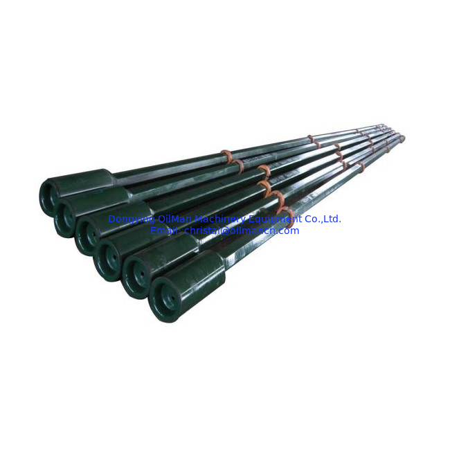 API 7-1 5-1/4′′ Square Or Hexagonal Kelly Drill Pipe For Oilfield Drilling