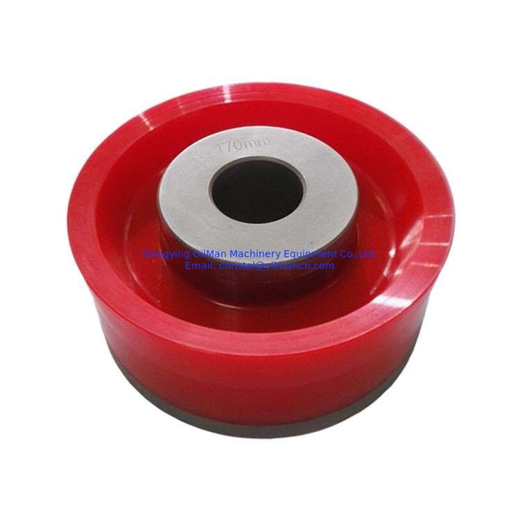 EMSCO BOMCO F500 / F800 / F1000 / F1300 / 1600 Mud Pump Spare Parts PU Rubber Piston