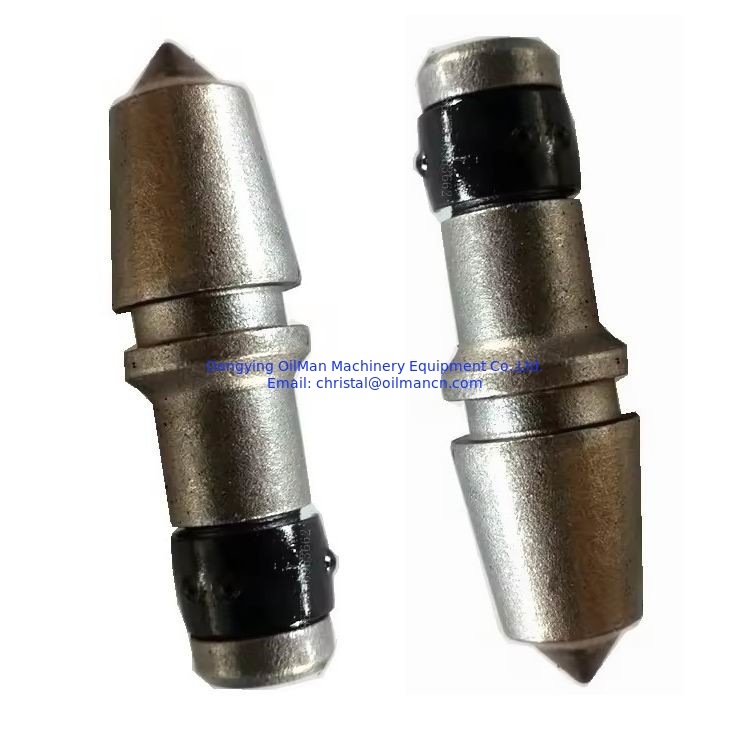 RL07 RL11 19mm Kennametal Tungsten Carbide Pick For Drilling Concrete And Rock Cutting