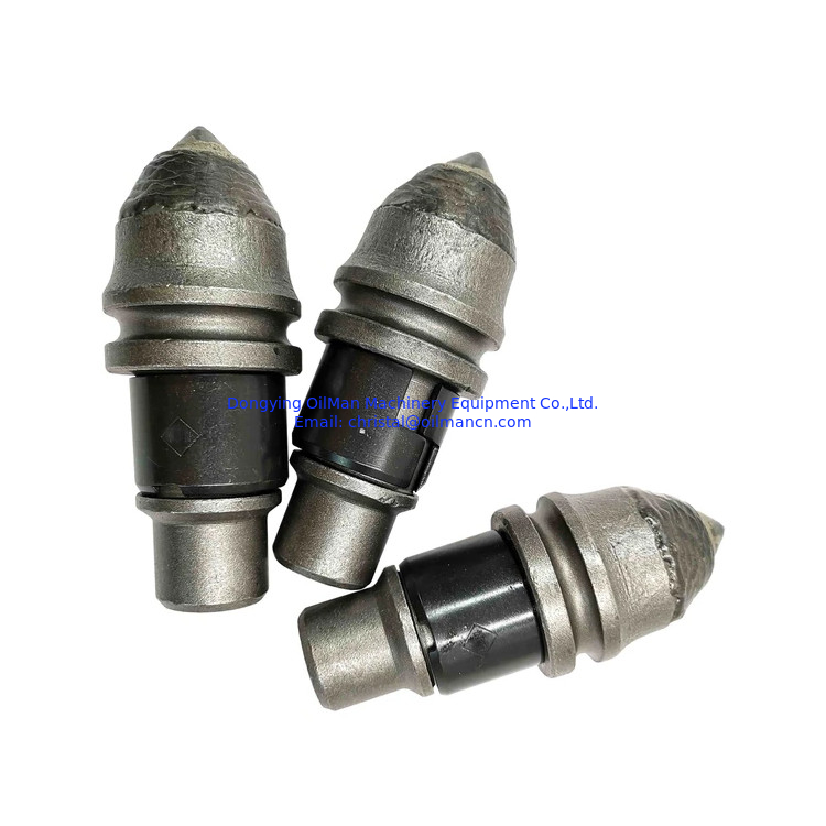 Bullet Coal Mine Drill Bit B47K19H for dense sand gravel and medium hard rocks