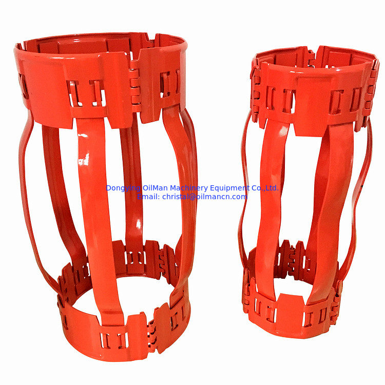 20&quot; Oilfield Cementing Tools , API 10D Drill Pipe Centralizer Hinged Type