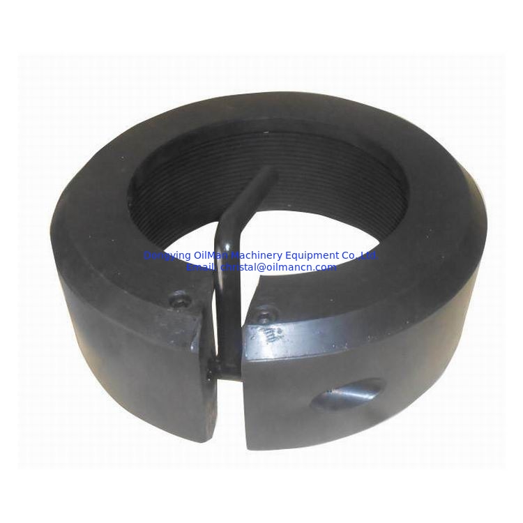 Quick Release Oilfield Cementing Tools Thread Protector Rubber / steel