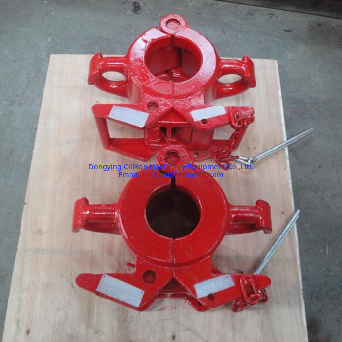 API Spec 8A/8C Wellhead Tools SP Type Single Joint Elevator Auxiliary Elevator For Well Drilling