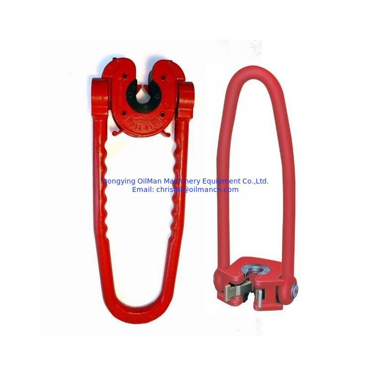 SRE Series Oilfield Sucker Rod Elevator 20 Tons For Production Hoisting Equipment