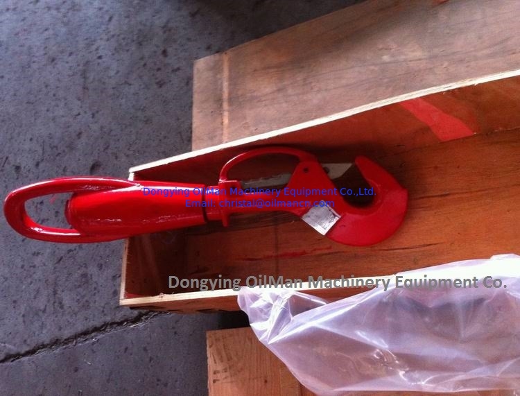 Drilling Handling Tools Sucker Rod Hook 35 Ton RH Type
