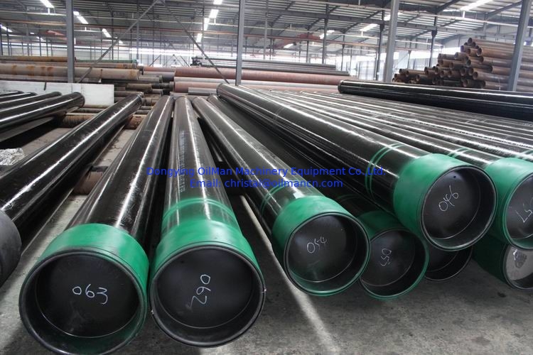 17PPF Oil And Gas Pipes , 1.05&quot; - 20&quot; BTC Thread Casing for Oil Well Drilling