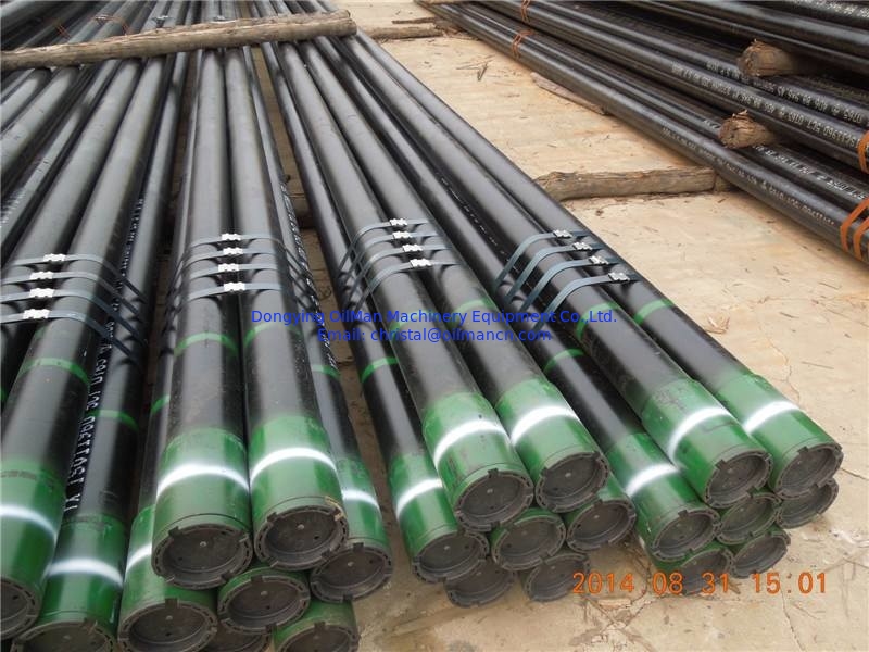 13 3/8 Inch Oil And Gas Pipes Seamless OCTG API 5CT certification