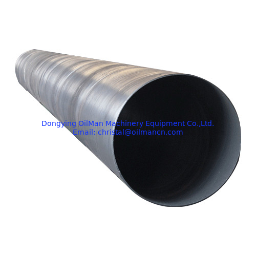 600mm Diameter Steel Drainage Pipe Spiral Welded Astm Standard