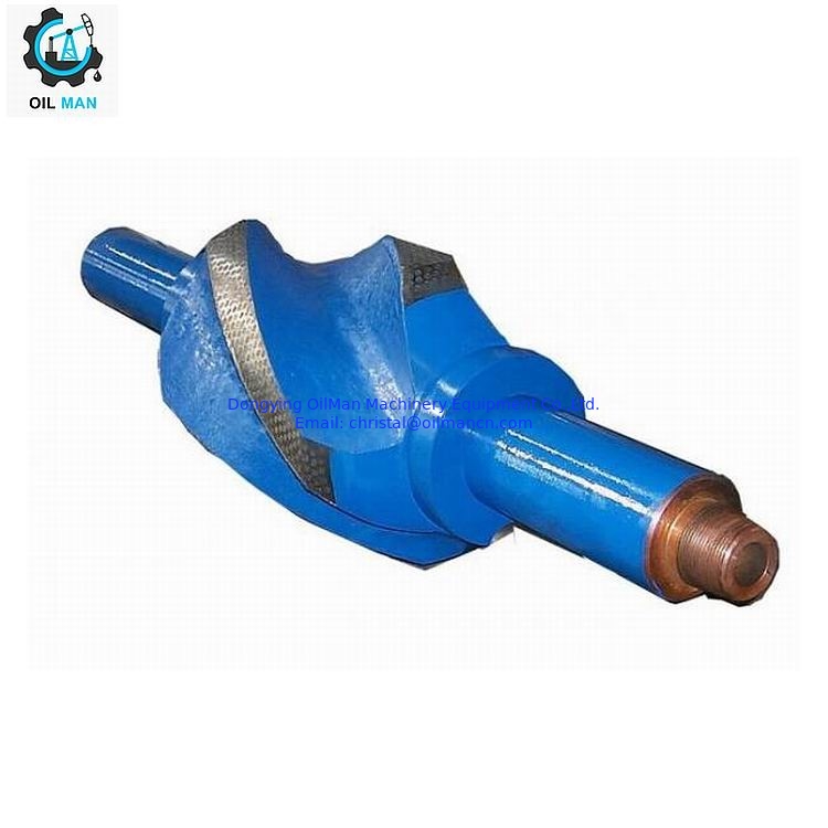Oil Well Downhole Float Valve Stabilizer ISO Standard Non Magnetic Tungsten Carbide