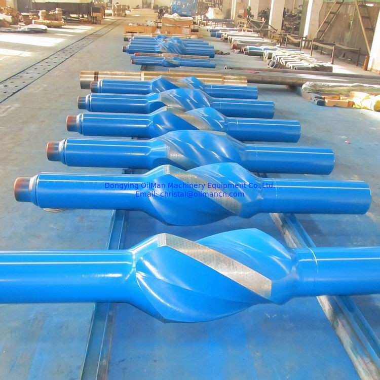Integral Near Bit Stabilizer AISI 4145H Material for Oilfield Drilling