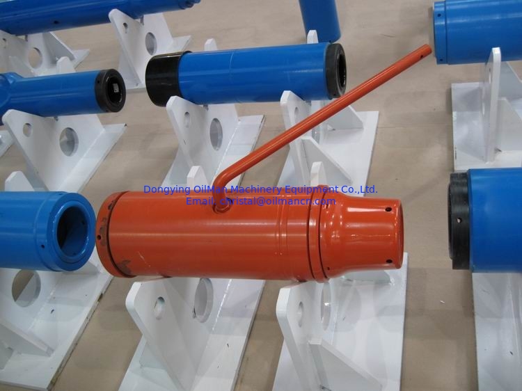 Manually Operated Kelly Safety Valve 5000/10000/15000psi for Oil Drilling