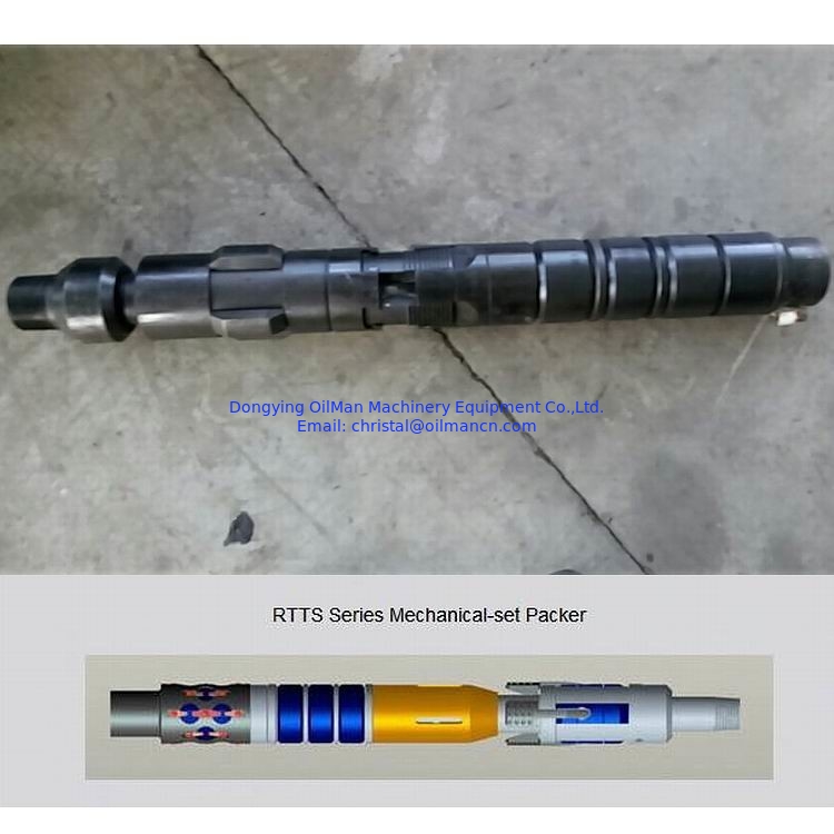 Retrievable Oilfield Downhole Tools 5&quot; RTTS Type Casing Packer
