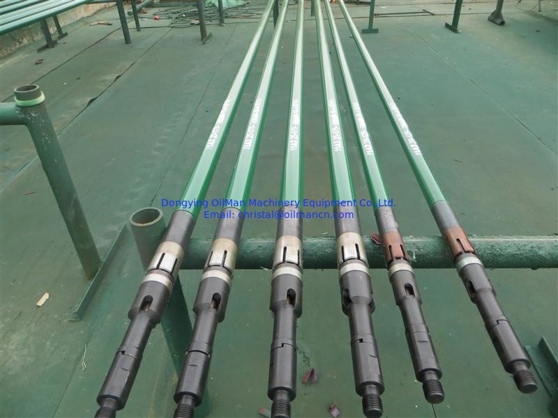 API 11AX Oilfield Subsurface Sucker Rod Pump Tubing Pump For Oil Well Drilling