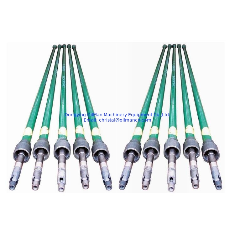 Wear Resistant Oilfield Production Equipment Sucker Rod Pump Anti Corrosion