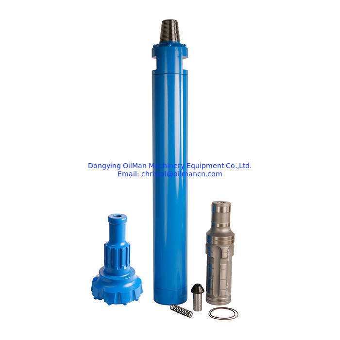 QL40 Drilling Rig DTH Hammer DTH Impactor with High Air Pressure 1.8-2.5Mpa