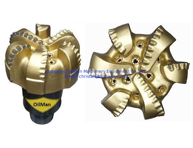 12 1/4" (311.1mm) M1663 Steel Body PDC Drill Bit For Hard Rock Drilling