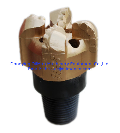 API 8 1/2" 6 Blades PDC Bit Oil Drilling Bit For Well Drilling