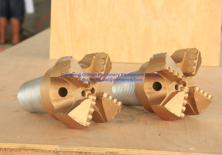 PDC Drag Bit PDC Drill Bit 3 Wing 4 Wing 5 Wing Drag Bit For Water Well Drilling
