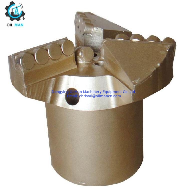PDC Coal Mine Non-Coring Drilling / Drag Bits for Hard Rock Mining
