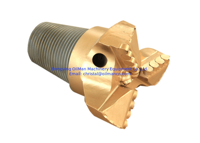 8-1/2" Steel Body PDC Drag Bit PDC Drilling Rock Bit With PDC Cutter