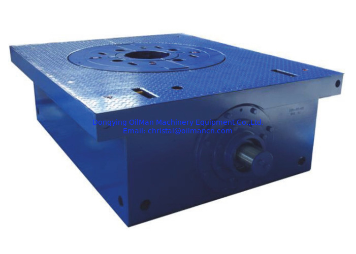 API 7K ZP175 ZP275 ZP375 Oil Drilling Rigs Spare Parts Rotary Table