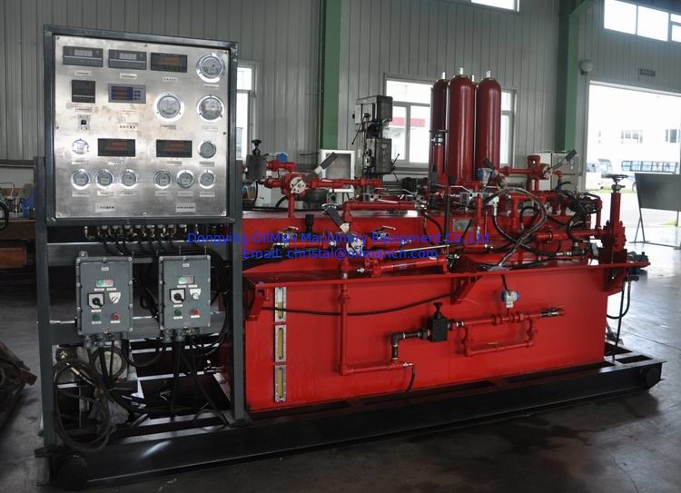 FKQ480-5 Oilfield Bop Well Control Equipment 34.5MPa Max Working Pressure