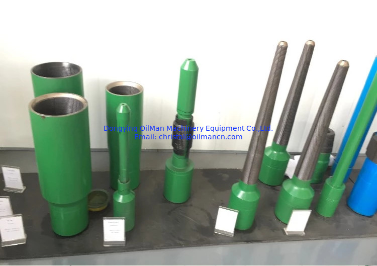 API 7-1 High-Grade Alloy Steel Drill Pipe Fishing Tools Junk Sub / Taper Tap/ Die Collar