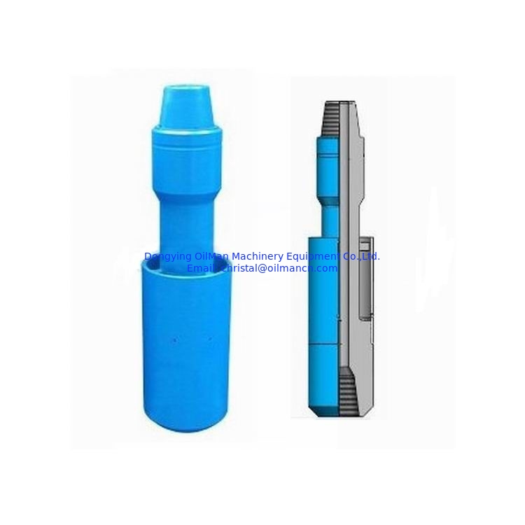 API 7-1 Oil Well Downhole Tool / Fishing Tool Junk Bit Sub / Fishing Cup