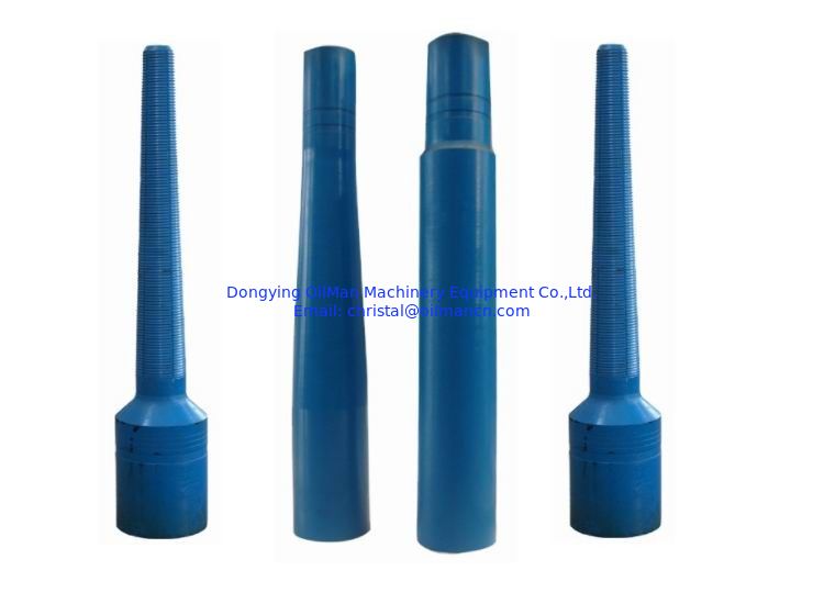 Die Collar Taper Tap Downhole Fishing Tools NC31 NC38 NC50 6 Connection For Drilling