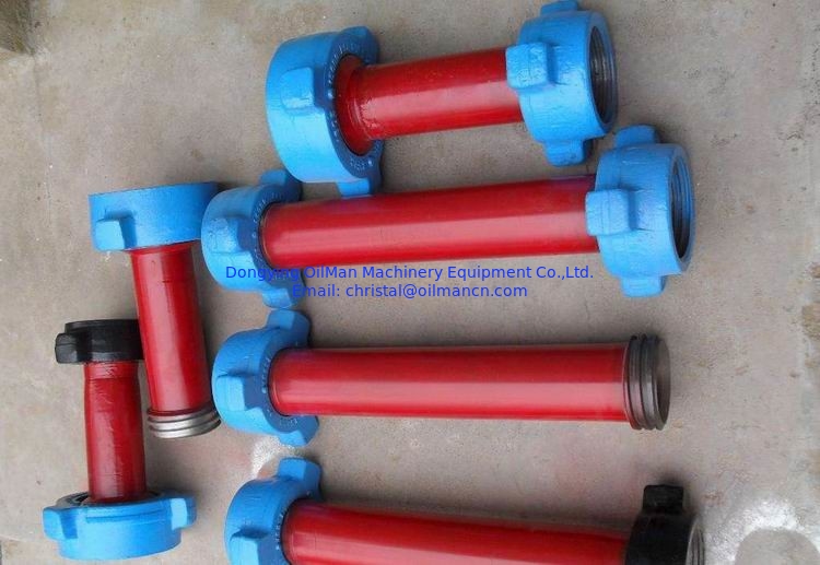 FMC Chiksan High Pressure Pipes Integral Pup Joints API 16C Standard