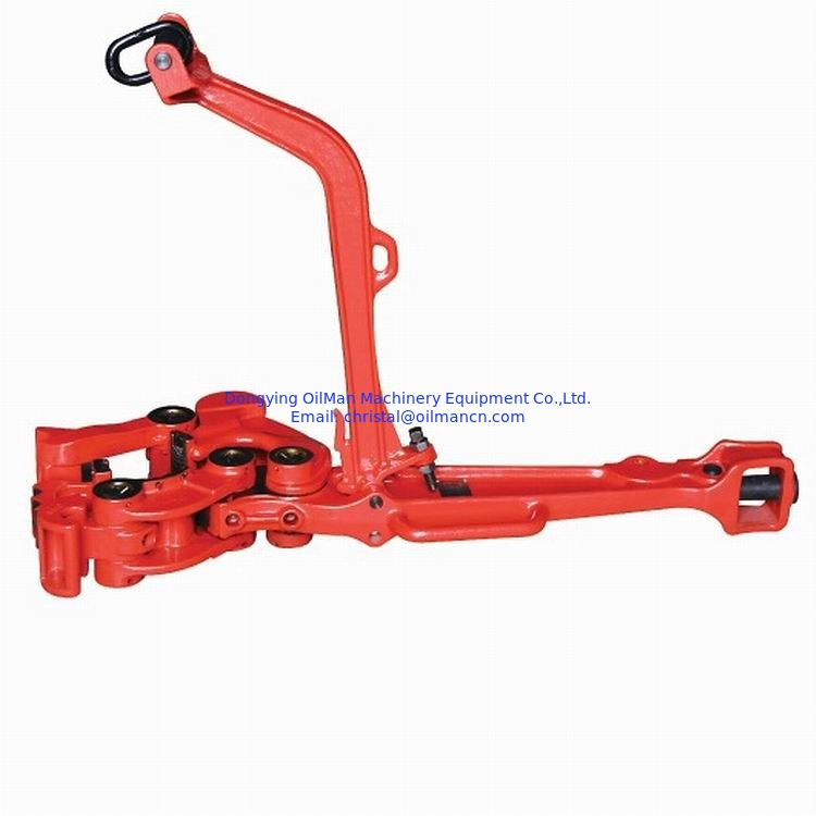 2 3/8&quot; Drilling Handling Tools C Manual Tongs For Drill Pipe Casing Joint