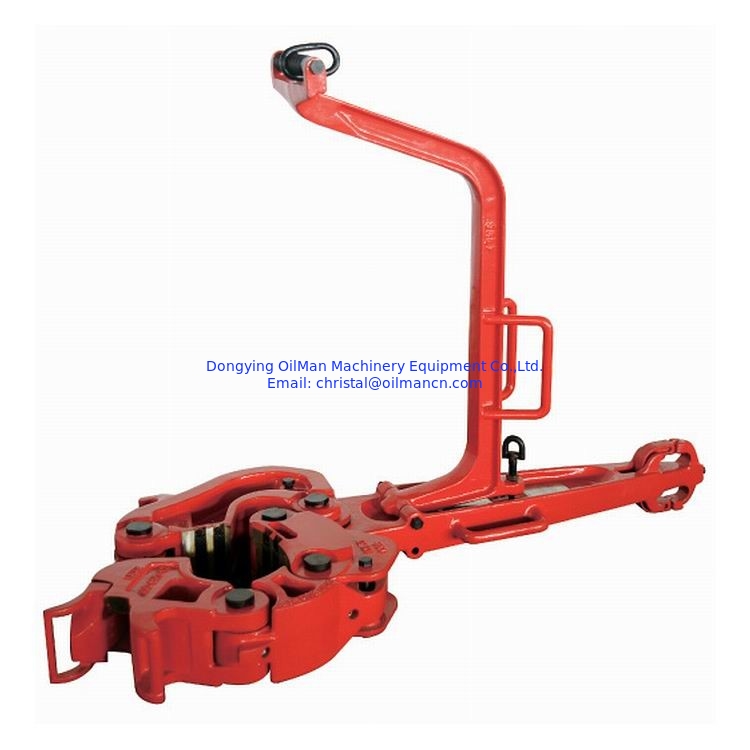 API SDD Drill Pipe Tongs Manual 4 - 17 Inch With Parts List